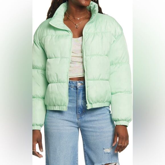 BP Water Resistant Recycled Polyester Puffer Jacket - Picture 2 of 8